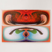 Rocks en waterkunst legpuzzel (Horizontaal)