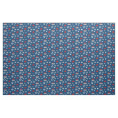 Rocks Fabric Red, White en Blue Curling Stof (Yard (91,4 cm))