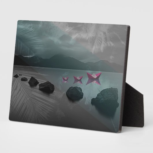 Rocks Fotoplaat (Zijkant)