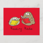 Rocks Funny Book Briefkaart lezen (Voorkant)