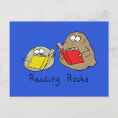 Rocks Funny Book Briefkaart lezen (Voorkant)