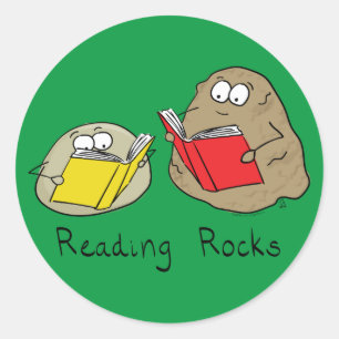 Rocks Funny Book Stickers lezen