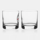 Rocks Glass Chip Logo Whisky Glas (Rechts)