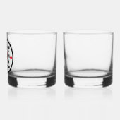 Rocks Glass Chip Logo Whisky Glas (Links)