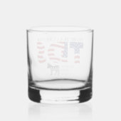 Rocks Glass met een twist! Whisky Glas (Achterkant)
