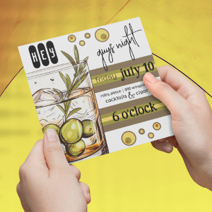 Rocks Glass   Olijven   Jongens avondje uit Kaart