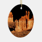 Rocks Goblin Valley Utah Keramisch Ornament (Rechts)