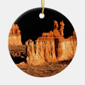 Rocks Goblin Valley Utah Keramisch Ornament (Voorkant)