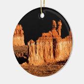 Rocks Goblin Valley Utah Keramisch Ornament (Links)