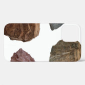 Rocks graniet kalksteen Case-Mate iPhone case (Achterkant (horizontaal))