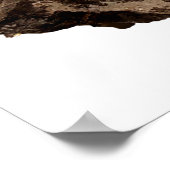 Rocks graniet kalksteen poster (Hoek)