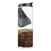 Rocks graniet kalksteen thermosbeker (Gedraaid links)
