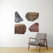 Rocks graniet kalksteen wandkleed (In situ)