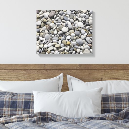 ROCKS GRAY GRAYY FOTOGRAPHY NATUUR WALLPAPIE CANVAS AFDRUK (Insitu (Slaapkamer))
