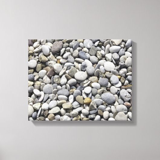 ROCKS GRAY GRAYY FOTOGRAPHY NATUUR WALLPAPIE CANVAS AFDRUK (Voorkant)