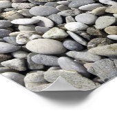ROCKS GRAY GRAYY FOTOGRAPHY NATUUR WALLPAPIE POSTER (Hoek)