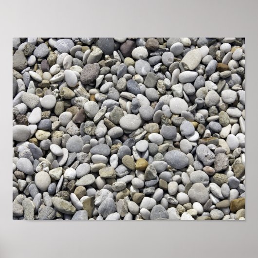 ROCKS GRAY GRAYY FOTOGRAPHY NATUUR WALLPAPIE POSTER (Voorkant)