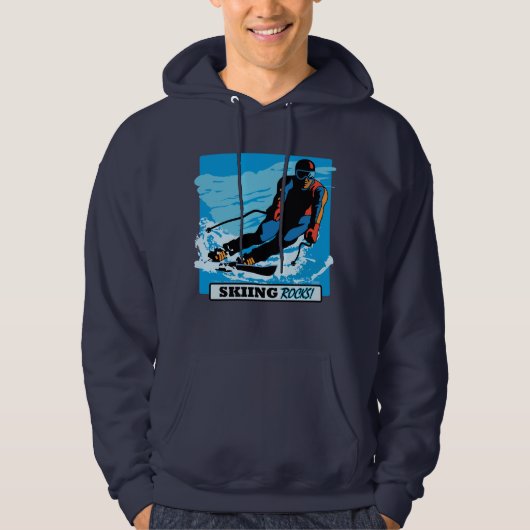 Rocks. Hoodie (Voorkant)
