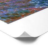 Rocks in Belle-Ile Claude Monet Poster (Hoek)