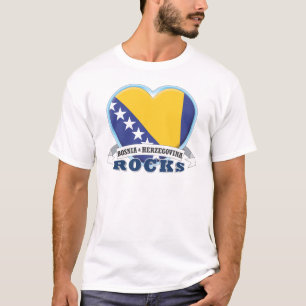 Rocks in Bosnië en Herzegovina T-shirt