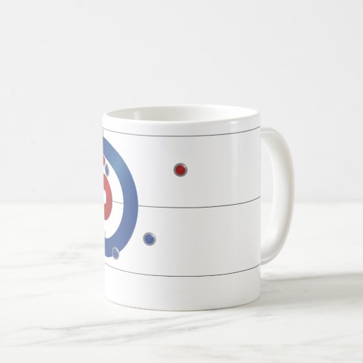 Rocks in de mok van de huiskoffie (Voorkant rechts)