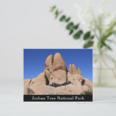Rocks in Joshua Tree National Park Briefkaart (Staand voorkant)