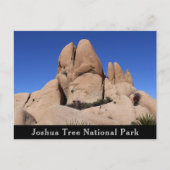 Rocks in Joshua Tree National Park Briefkaart (Voorkant)