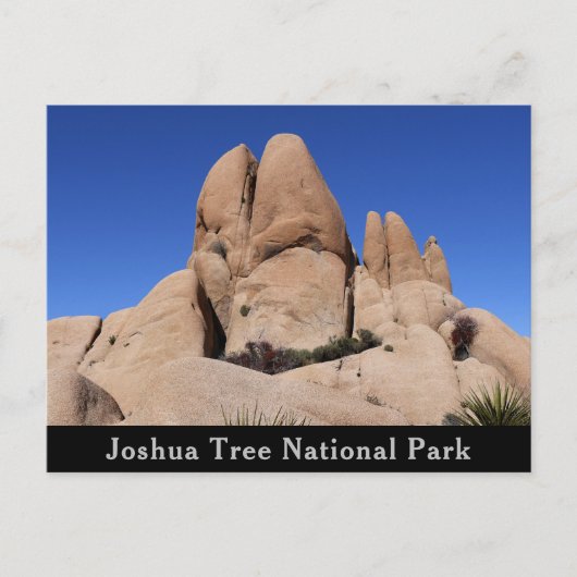 Rocks in Joshua Tree National Park Briefkaart (Voorkant)