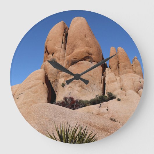 Rocks in Joshua Tree National Park Grote Klok (Voorkant)