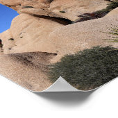 Rocks in Joshua Tree National Park Poster (Hoek)