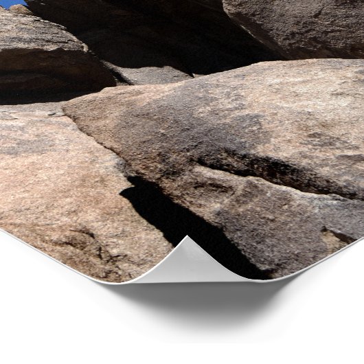 Rocks in Joshua Tree National Park Poster (Hoek)