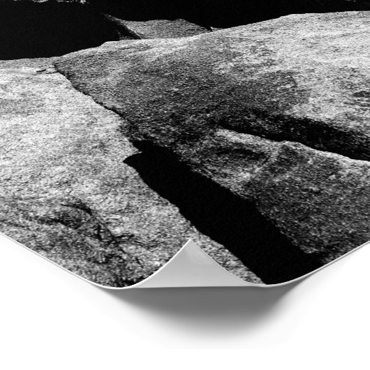 Rocks in Joshua Tree National Park Poster (Hoek)