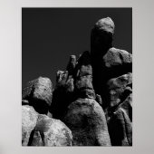 Rocks in Joshua Tree National Park Poster (Voorkant)