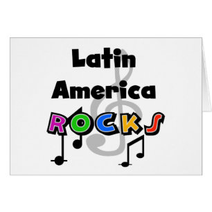 Rocks in Latijns-Amerika