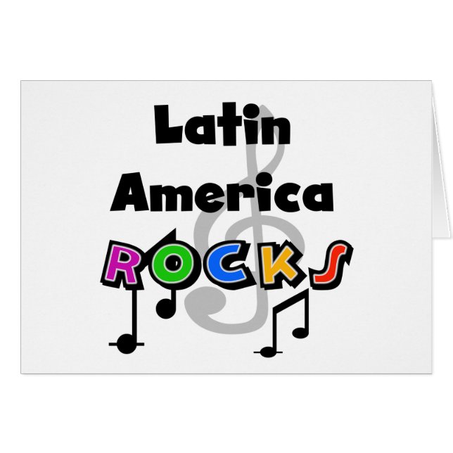 Rocks in Latijns-Amerika (Voorkant Horizontaal)