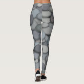 Rocks in meervoudige lichtkleuren leggings (Achterkant)