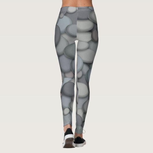 Rocks in meervoudige lichtkleuren leggings (Achterkant)