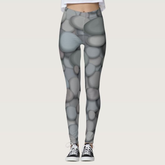 Rocks in meervoudige lichtkleuren leggings (Voorkant)