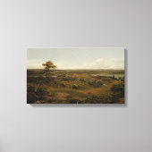 Rocks in New England door Martin Johnson Heade Canvas Afdruk (Voorkant)