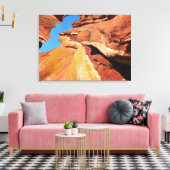 Rocks in ruimtekunst canvas afdruk (Insitu (Woonkamer))