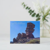 Rocks in Teide National Park, Tenerife, Briefkaart (Staand voorkant)