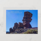Rocks in Teide National Park, Tenerife, Briefkaart (Voorkant / Achterkant)
