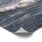 Rocks in the Ocean Poster (Hoek)