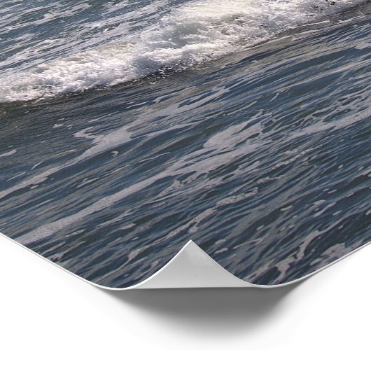 Rocks in the Ocean Poster (Hoek)