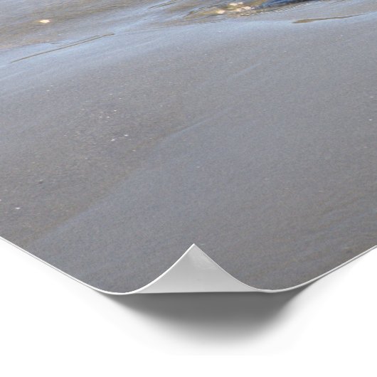 Rocks in the Ocean Poster (Hoek)