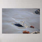 Rocks in the Ocean Poster (Voorkant)