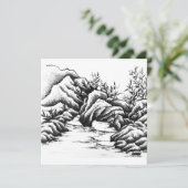 Rocks Kaart (Staand voorkant)