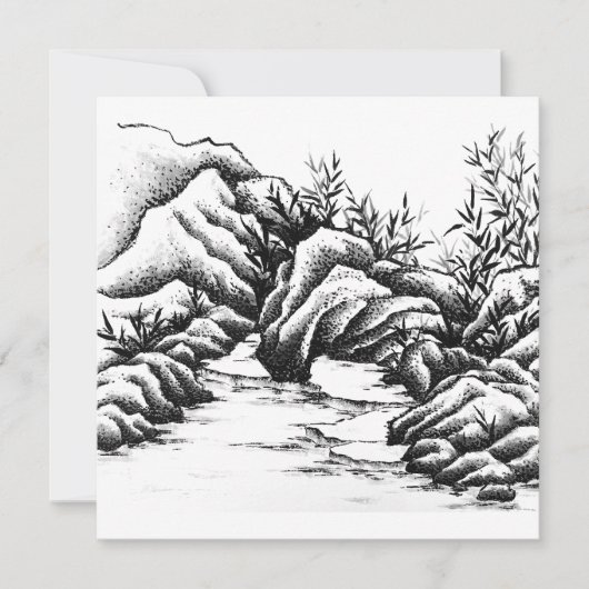 Rocks Kaart (Voorkant)