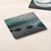 Rocks Kartonnen Onderzetters (Schuin)