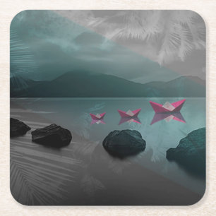 Rocks Kartonnen Onderzetters